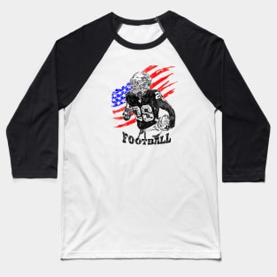 American Football Baseball T-Shirt